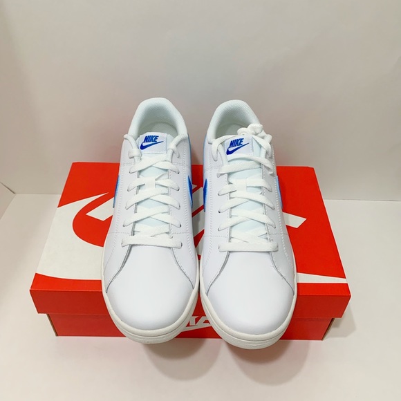 Nike Court Royal Mid Shoes White/Blue CQ9246-106 Mens Sizes NEW - Picture 4 of 5